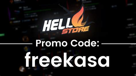 Hellstore promo code